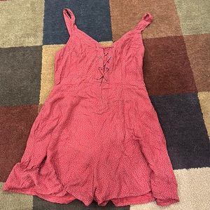 American Eagle Polka Dot Romper